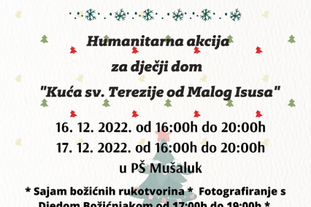 LIJEPO: I ove godine Advent u Mušaluku ima humanitarni karakter