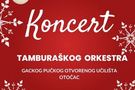 Koncert Tamburaškog orkestra GPOU-a