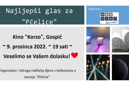 U petak dođite na Najljepši glas za „Pčelice“ 2022.