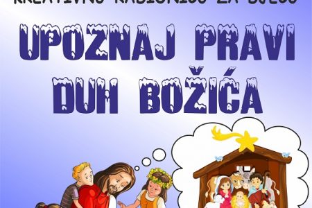 Upoznajte duh Božića na kreativnoj radionici u gospićkoj knjižnici