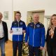 Saša Rapaić, mladi kuglač iz Plitvica, prvak Hrvatske, na prijemu kod župana Petrya