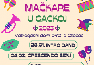 Mačkare u Gackoj