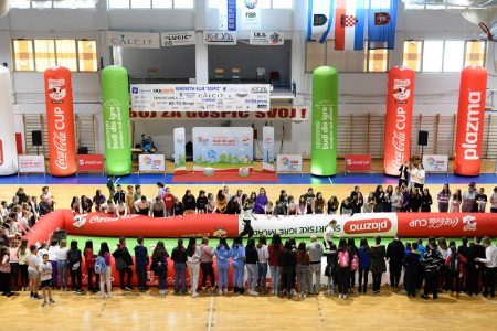 Plazma Sportske igre mladih u Gospiću započele novu sezonu