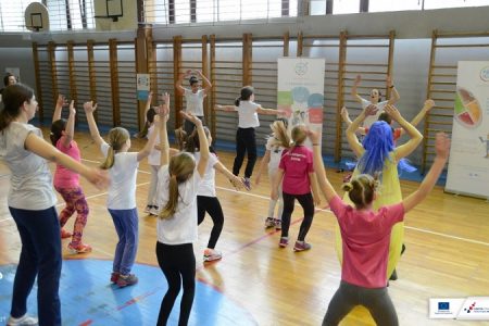 Projekt “EU PETICA-igrom do zdravlja” stiže u škole Dalmacije, Like i Slavonije