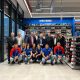 Češki veleposlanik Hovorka, župan Petry i gradonačelnik Starčević na otvorenju trgovine branda Sportisima u Gospiću