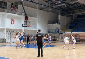 BRAVO: mlada gospićka košarkašica Borna Benković ide na pripreme s U16 reprezentacijom Hrvatske
