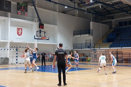 BRAVO: mlada gospićka košarkašica Borna Benković ide na pripreme s U16 reprezentacijom Hrvatske