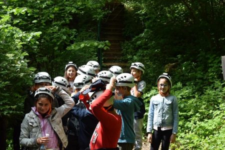 Zaklada Adris financira projekt “Učionica na otvorenom” u Pećinskom parku Grabovača