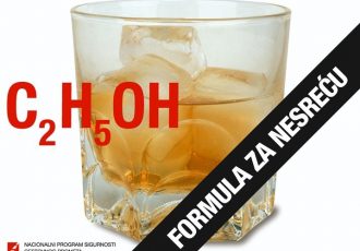 Dvije pijane Otočanke vozile automobile, jedna izazvala prometnu nesreću!!!
