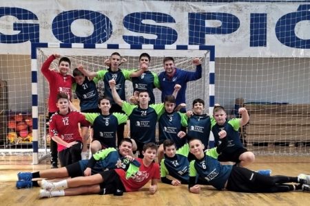 Dječaci RK Gospić U13 osigurali razigravanje za završnicu prvenstva Hrvatske