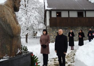 Gradonačelnik Karlo Starčević sa suradnicima odao počast Ocu domovine