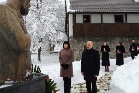 Gradonačelnik Karlo Starčević sa suradnicima odao počast Ocu domovine