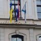 Stavljanjem ukrajinske zastave na zgradu županije Ličko-senjska županija obilježava godinu dana od ruske agresije na Ukrajinu