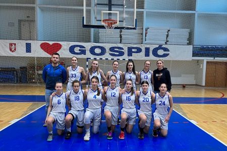 Kadetkinje riječkog FSV-a ipak prejake za Gospić