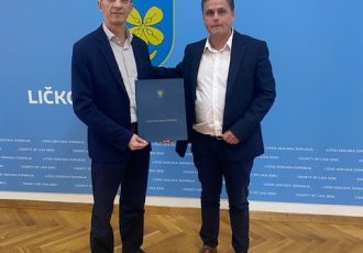 Lučkoj upravi Novalja dodijeljena sredstva Ličko-senjske županije za sufinanciranje uređenja luke Novalja