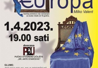 Amatersko kazalište Gospić povodom 10 godina postojanja izvest će predstavu Gola Europa