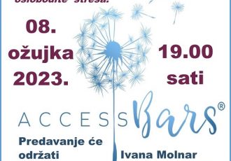 Drage dame, na Dan žena ne propustite predavanje o tretmanu Access bars