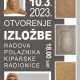 Večeras će biti otvorena izložba radova nastalih na kiparskoj radionici u Gospiću