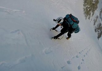 Alpinisti iz PAK Annapurne Stipe Piršljin i Milan Krznarić su na planinskom masivu Karavanke u Sloveniji uspješno ispenjali prvenstveni smjer na sjevernoj strani Begunjske vrtače.