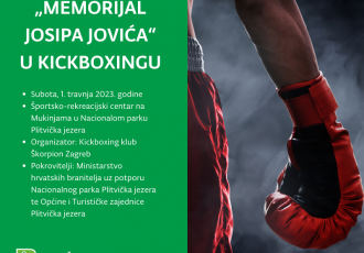 U subotu se na Plitvicama održava „Memorijal Josipa Jovića“ u kickboxingu