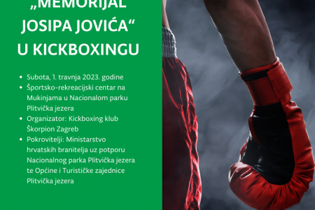 U subotu se na Plitvicama održava „Memorijal Josipa Jovića“ u kickboxingu