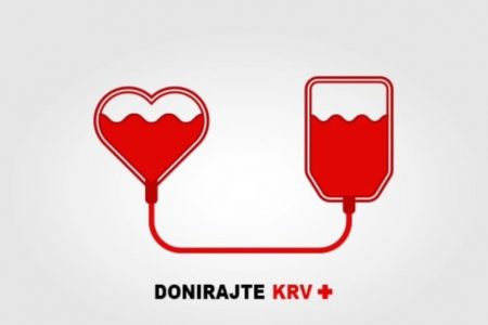 Crveni križ organizira akciju dobrovoljnog darivanja krvi, odazovite se