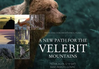 NE PROPUSTITE: U petak 24.3. od 17 sati u kinu Korzo premijerno će biti prikazan kratki dokumentarni film “A new path for the Velebit mountains”