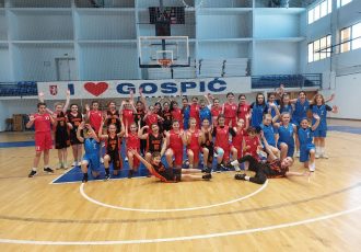 BRAVO:Djevojčice ŽKK Gospić osvojile regionalni košarkaški turnir!!!