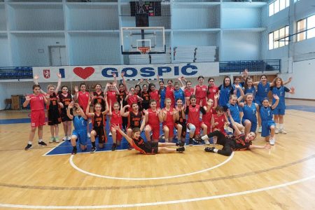 BRAVO:Djevojčice ŽKK Gospić osvojile regionalni košarkaški turnir!!!