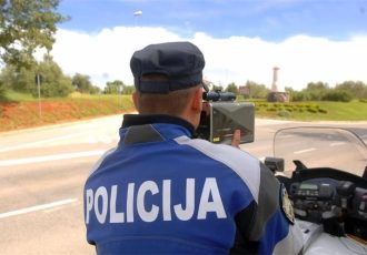 Sutra na području Policijske uprave ličko-senjske 24-satni nadzor brzine