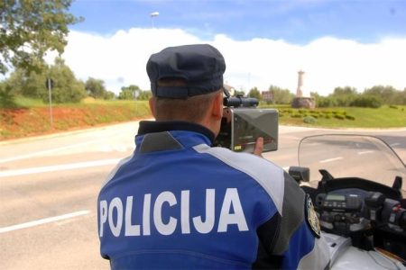 Sutra na području Policijske uprave ličko-senjske 24-satni nadzor brzine