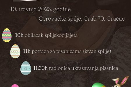 Provedite Uskrsni ponedjeljak u Cerovačkim špiljama