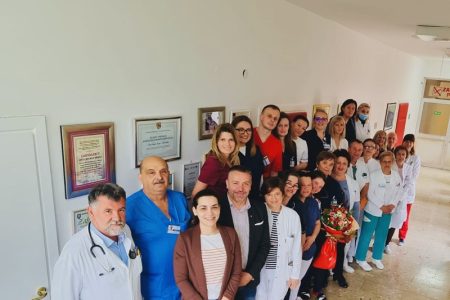 Čestitka vodstva Opće bolnice Gospić medicinskim sestrama i tehničarima!!!