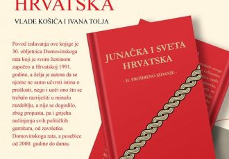 Večeras u Lovincu predstavljanje knjige “Junačka i sveta Hrvatska”