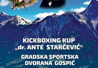 27. svibnja u Gospiću se održava veliki kickboxing turnir pod nazivom Kickboxing kup „dr. Ante Starčević“