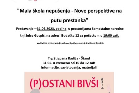 U srijedu, 31.svibnja, obilježava se Svjetski dan nepušenja