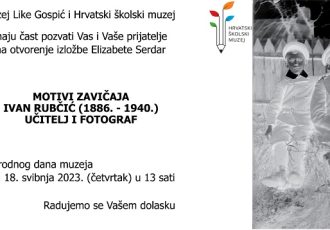Zanimljiva izložba u Muzeju Like Gospić otvara svoja vrata u četvrtak povodom Međunarodnog dana muzeja
