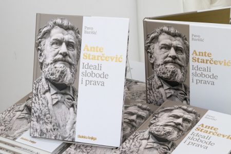Predstavljena monografija Pave Barišića Ante Starčević – Ideali slobode i prava