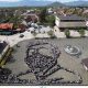U utorak u Gospiću možete pogledati i kupiti umanjenu verziju Strikomanove Milenijske fotografije lika dr.Ante Starčevića nastale na trgu