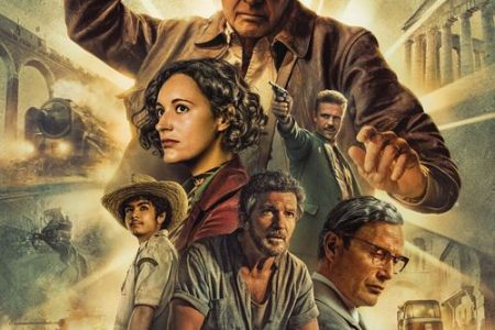 U kinu Korzo u petak i subotu gledajte veliki filmski hit “Indiana Jones i artefakt sudbine”!