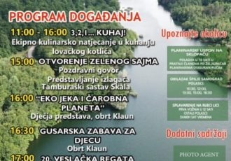U subotu 24.lipnja na Ćojluku se održavaju Zeleni sajam i veslačka regata