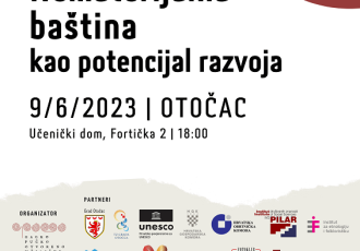 Prva konferencija o nematerijalnoj baštini održat će se 9.lipnja u Otočcu