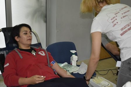 Eleonora Odorčić, vrijedna darivateljica krvi i humanitarka!!!