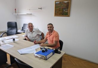 Potpisan ugovor za izradu dokumentacije za energetsku obnovu zgrade sjedišta općine Lovinac