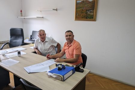 Potpisan ugovor za izradu dokumentacije za energetsku obnovu zgrade sjedišta općine Lovinac