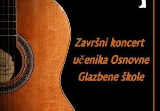 Ne propustite završni koncert učenika Osnovne glazbene škole iz Gospića