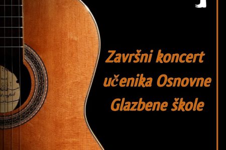 Ne propustite završni koncert učenika Osnovne glazbene škole iz Gospića