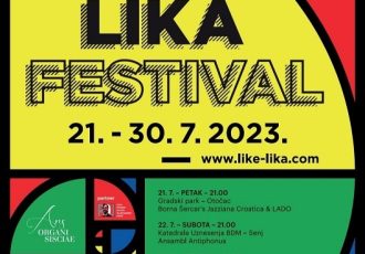 Uskoro glazbena poslastica u hladu ličkih šuma i planina – Like Lika Festival!