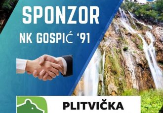 Nacionalni park Plitvička jezera postao sponzor NK Gospić ’91