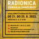 Prijave na radionicu sviranja dangubice